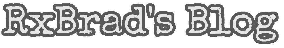 RxBrad's Blog