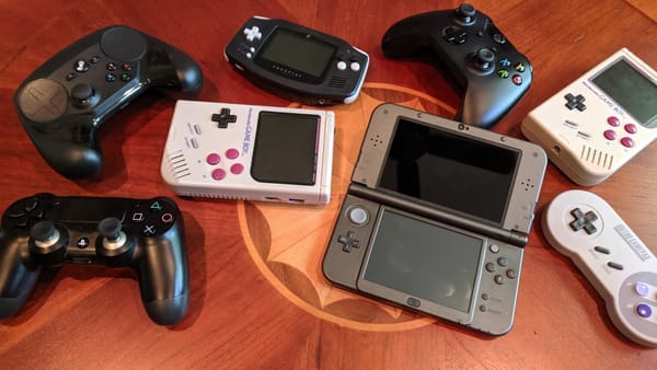 Handheld Gaming Gadgets