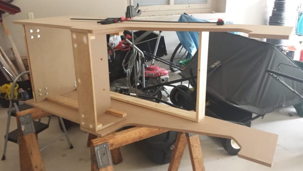 Arcade Cabinet: Putting It Together