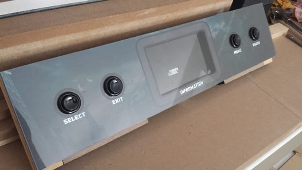 Arcade Cabinet: Administration Panel