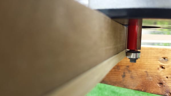 Arcade Cabinet: Side Panel Cutouts