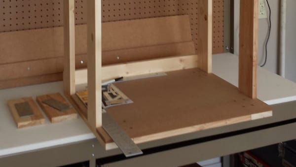 Arcade Cabinet: Frame Construction