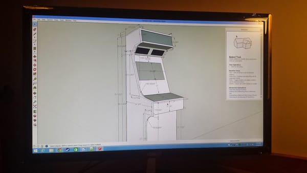 Arcade Cabinet Update: 10/2014
