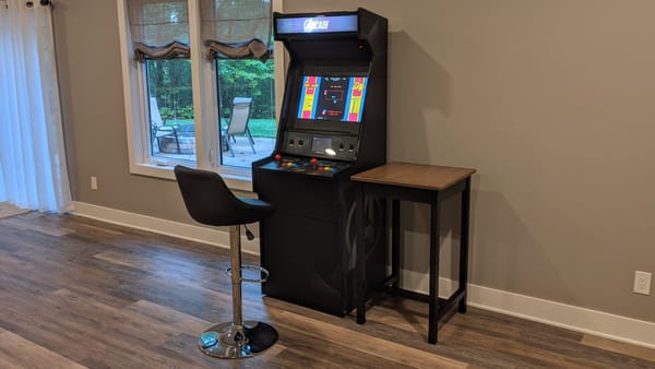 Building a Counter-Height Side Table with Hidden Storage
